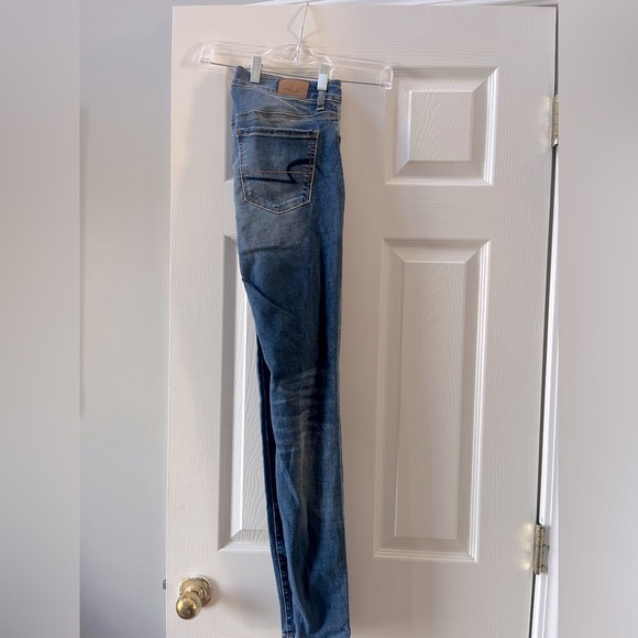 American Eagle Next Level High-Waisted Jegging - Picture 4 of 6